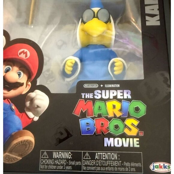 Nintendo The Super Mario Bros. Movie Kamek 5" Action Figure - BRAND NEW - Picture 2 of 5